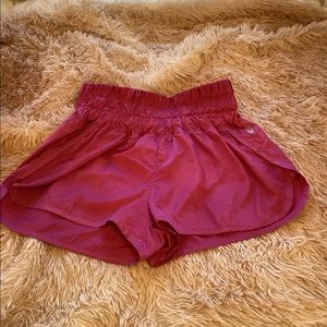 Free people shorts- size small